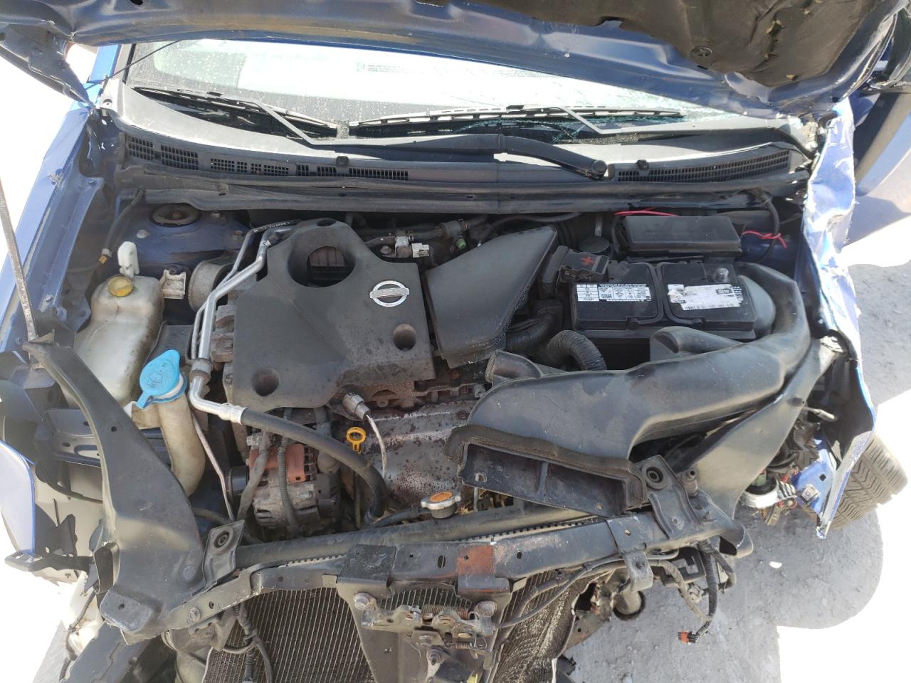 Photo 7 from auction – 2011 NISSAN SENTRA SE- with VIN 3N1CB6AP3BL624244