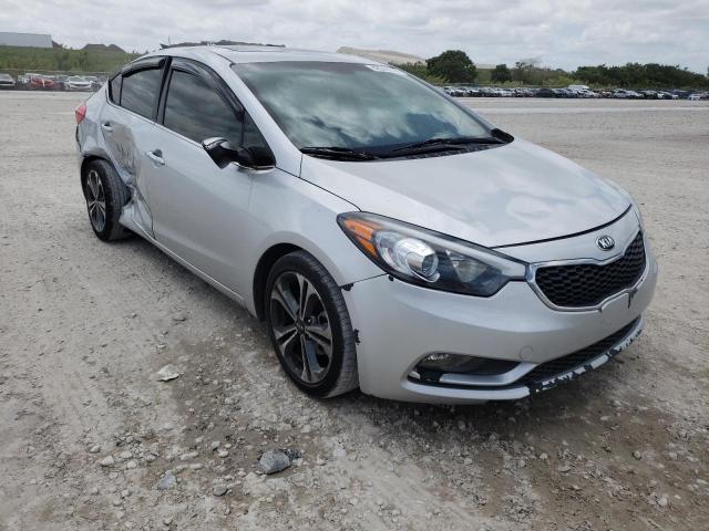 KIA FORTE EX 2016 with VIN KNAFZ4A88G5551718 - Photo from auction