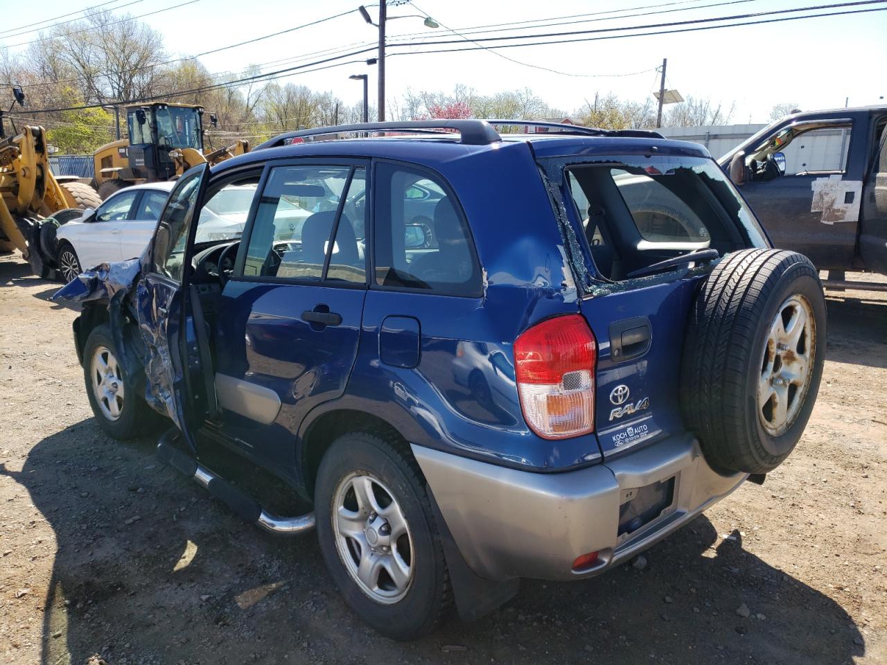 Photo 3 from auction – 2003 TOYOTA RAV4 with VIN JTEHH20V530197718