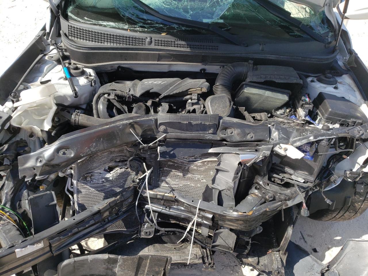 Photo 7 from auction – 2013 HYUNDAI SONATA SE with VIN 5NPEC4AC1DH606784