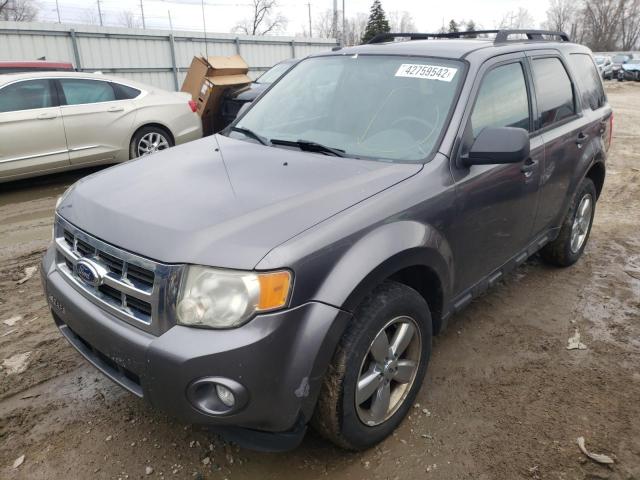 Photo 2 from auction – 2012 FORD ESCAPE XLT with VIN 1FMCU9DG7CKA22000