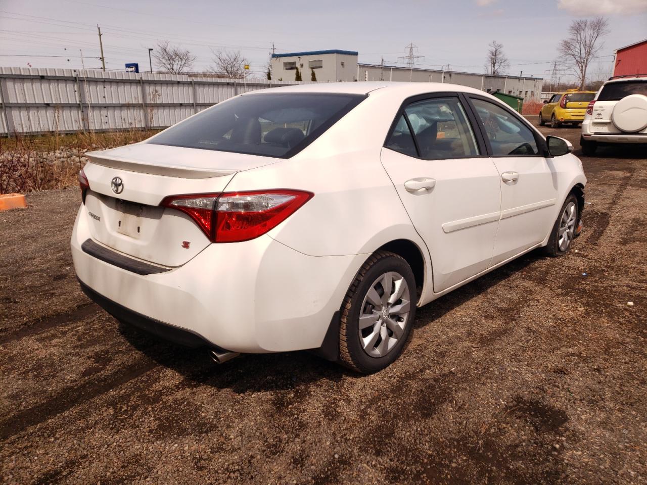Photo 4 from auction – 2014 TOYOTA COROLLA L with VIN 2T1BURHE4EC048096
