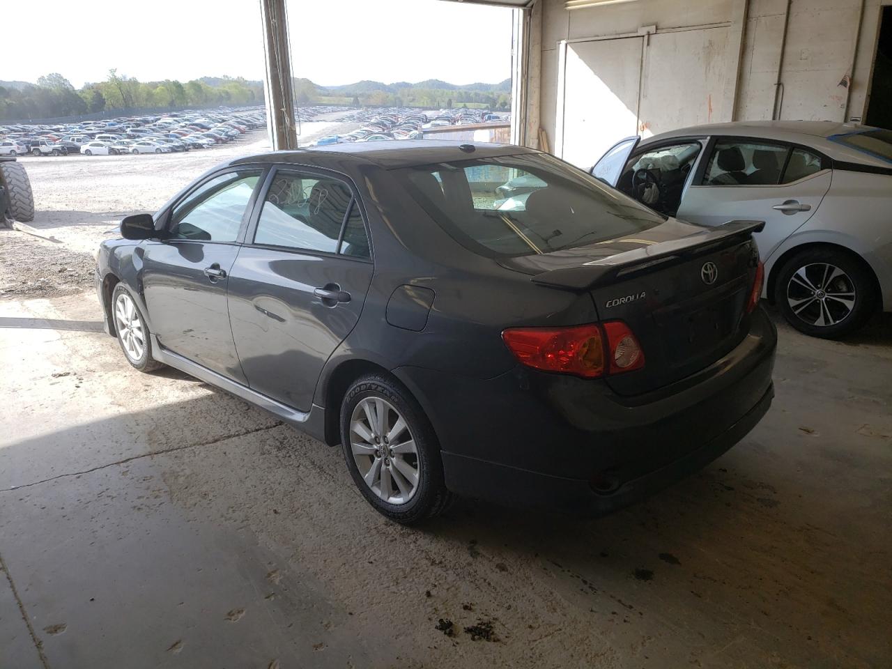 Photo 3 from auction – 2009 TOYOTA COROLLA BA with VIN 2T1BU40E09C064851
