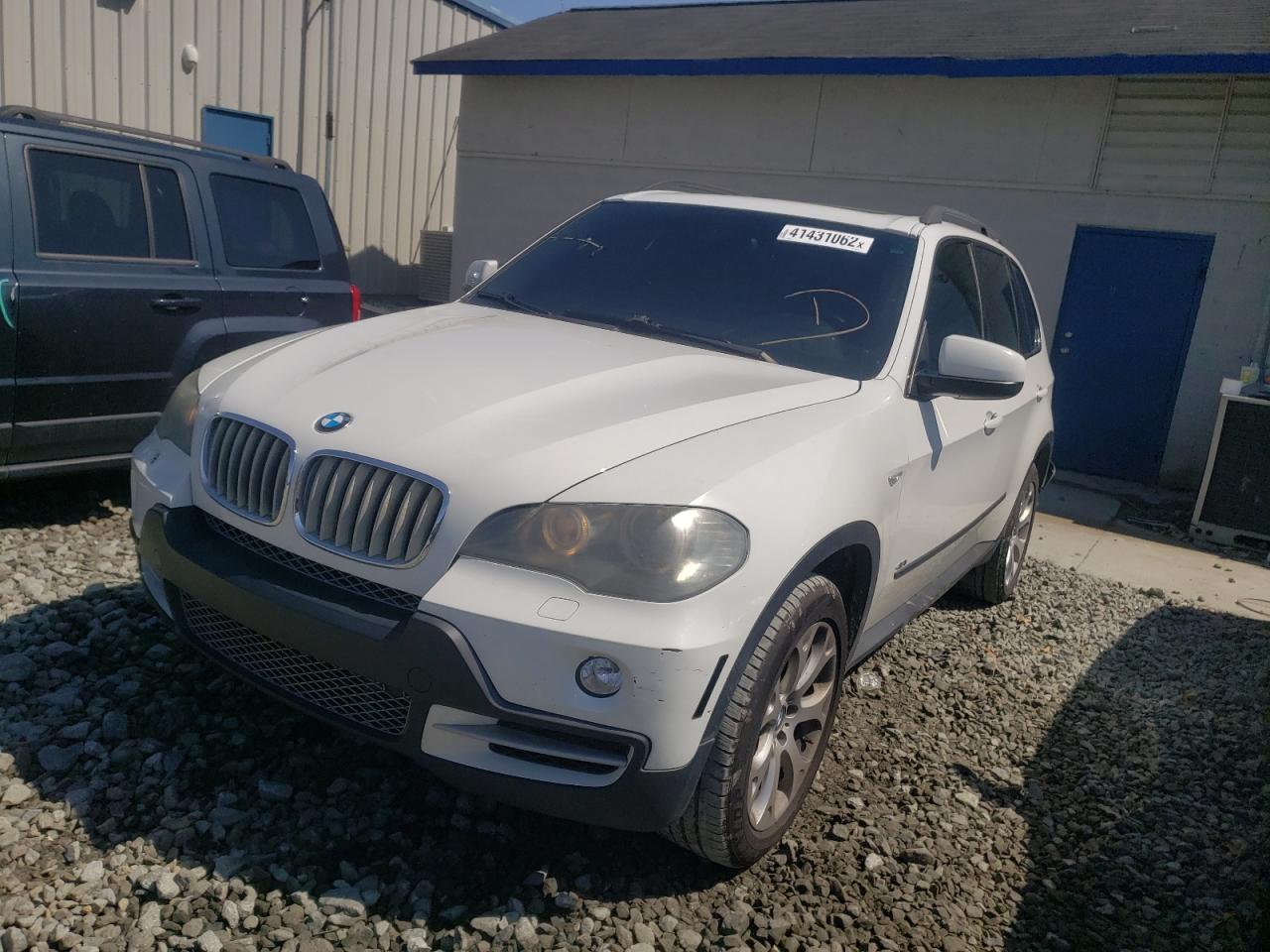 Photo 2 from auction – 2008 BMW X5 4.8I with VIN 5UXFE83548L167018