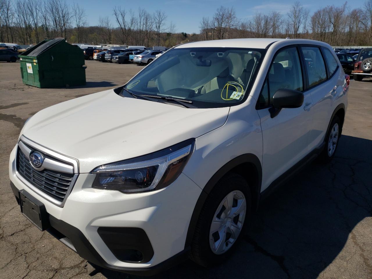 Photo 2 from auction – 2021 SUBARU FORESTER with VIN JF2SKAAC3MH475782