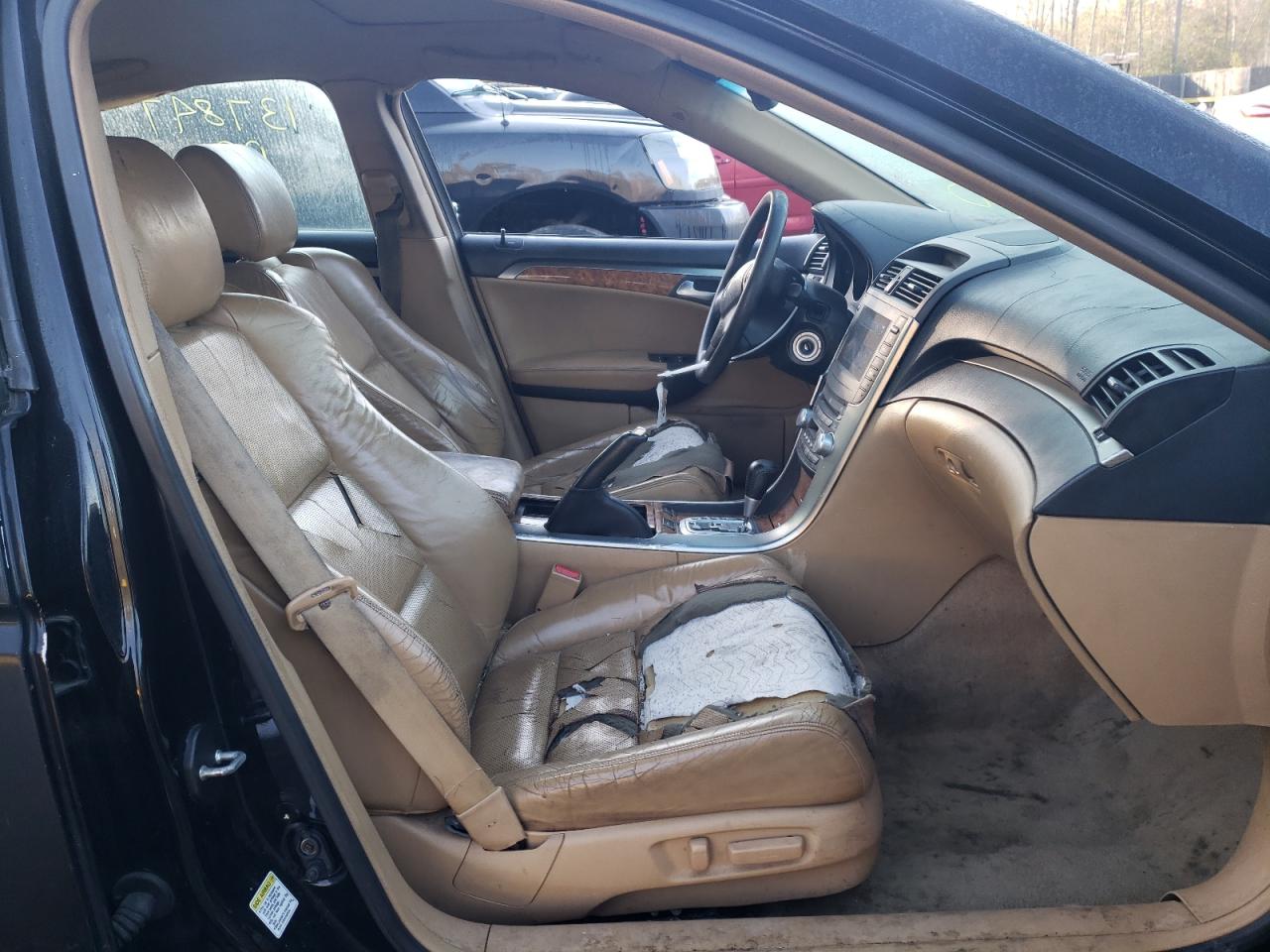 Photo 9 from auction – 2006 ACURA TL with VIN 19UUA66296A009648