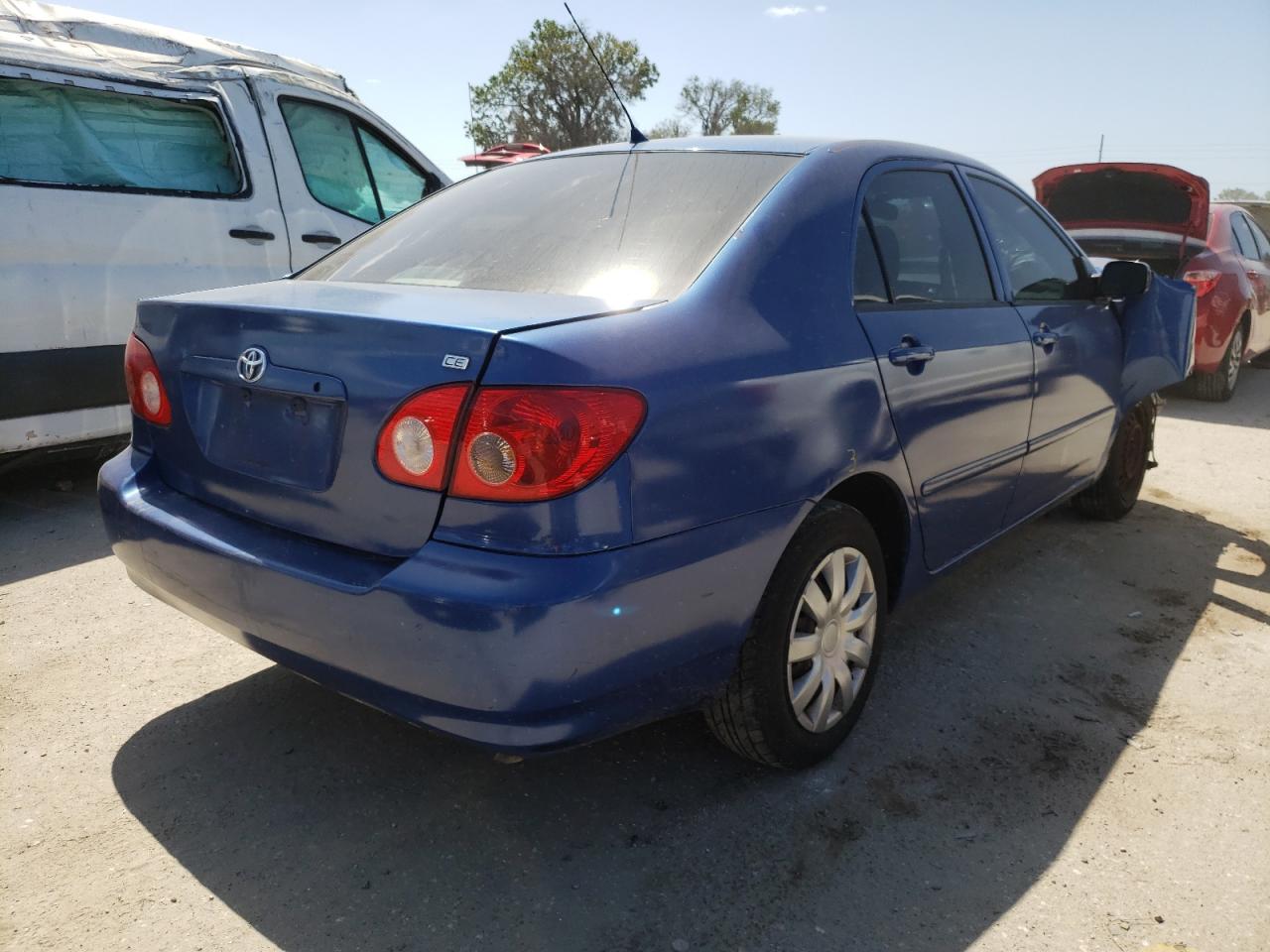Photo 4 from auction – 2005 TOYOTA COROLLA CE with VIN 2T1BR32EX5C432312