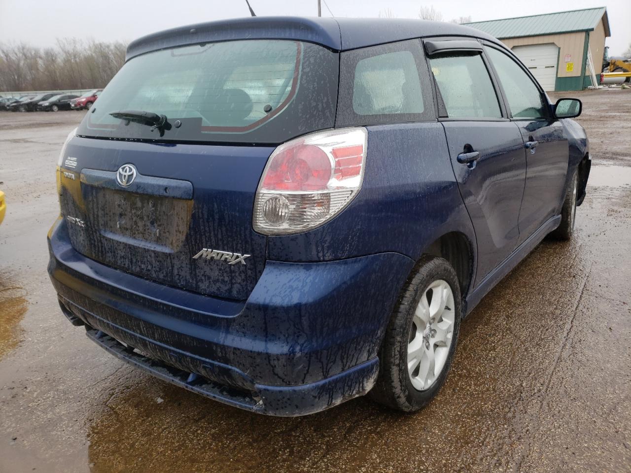 Photo 4 from auction – 2005 TOYOTA MATRIX with VIN 2T1LR32E55C323776