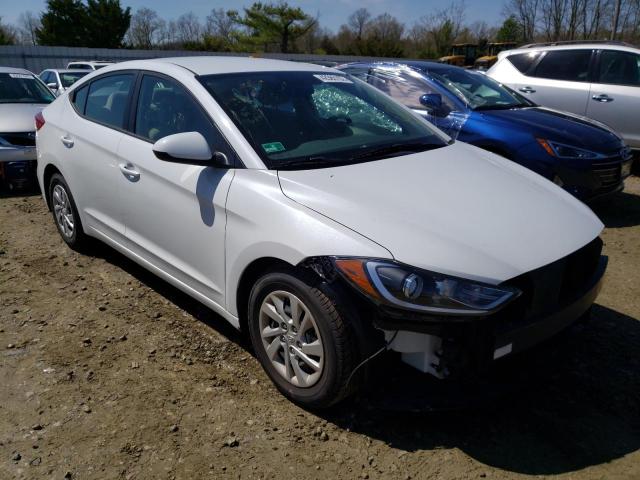 HYUNDAI ELANTRA SE 2018 con VIN 5NPD74LF8JH257335 - Foto de la subasta