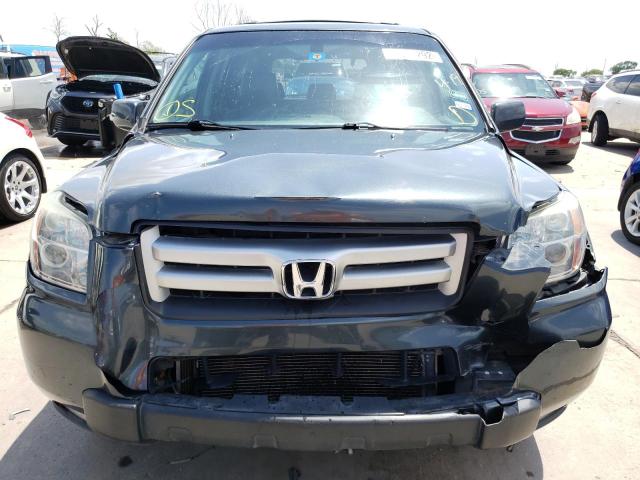 Photo 9 from auction – 2006 HONDA PILOT EX with VIN 5FNYF18566B005169
