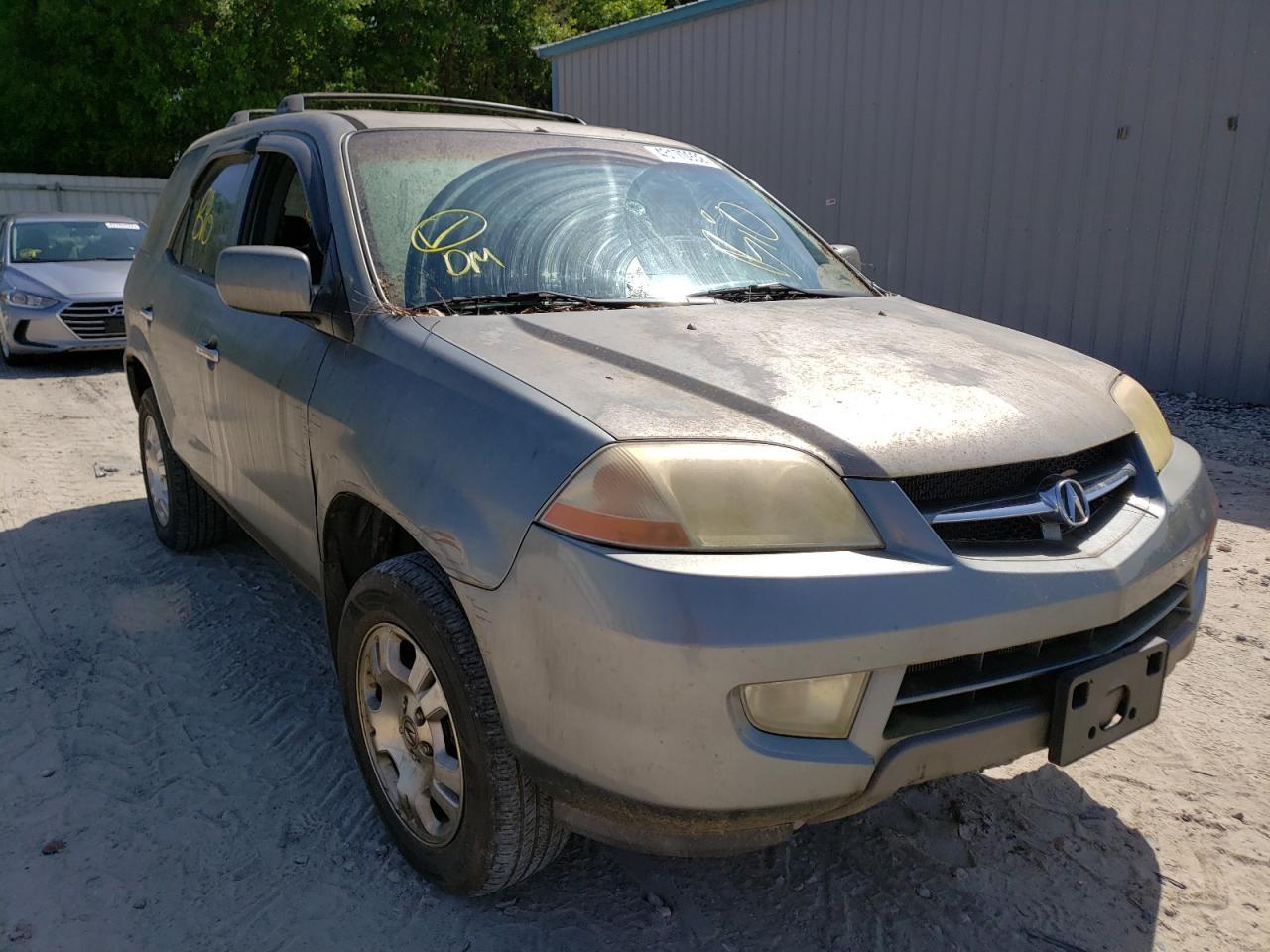 ACURA MDX 2002 with VIN 2HNYD18272H518814 - Photo from auction