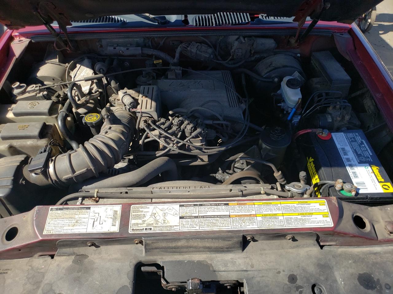 Photo 7 from auction – 2001 MERCURY MOUNTAINEE with VIN 4M2ZU86P21UJ12446
