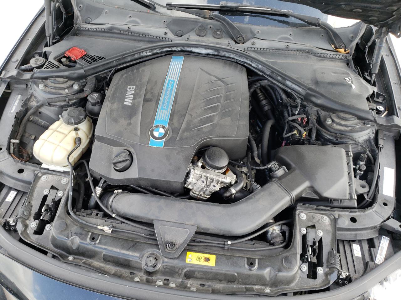 Photo 7 from auction – 2014 BMW ACTIVEHYBR with VIN WBA3F9C58EF484573
