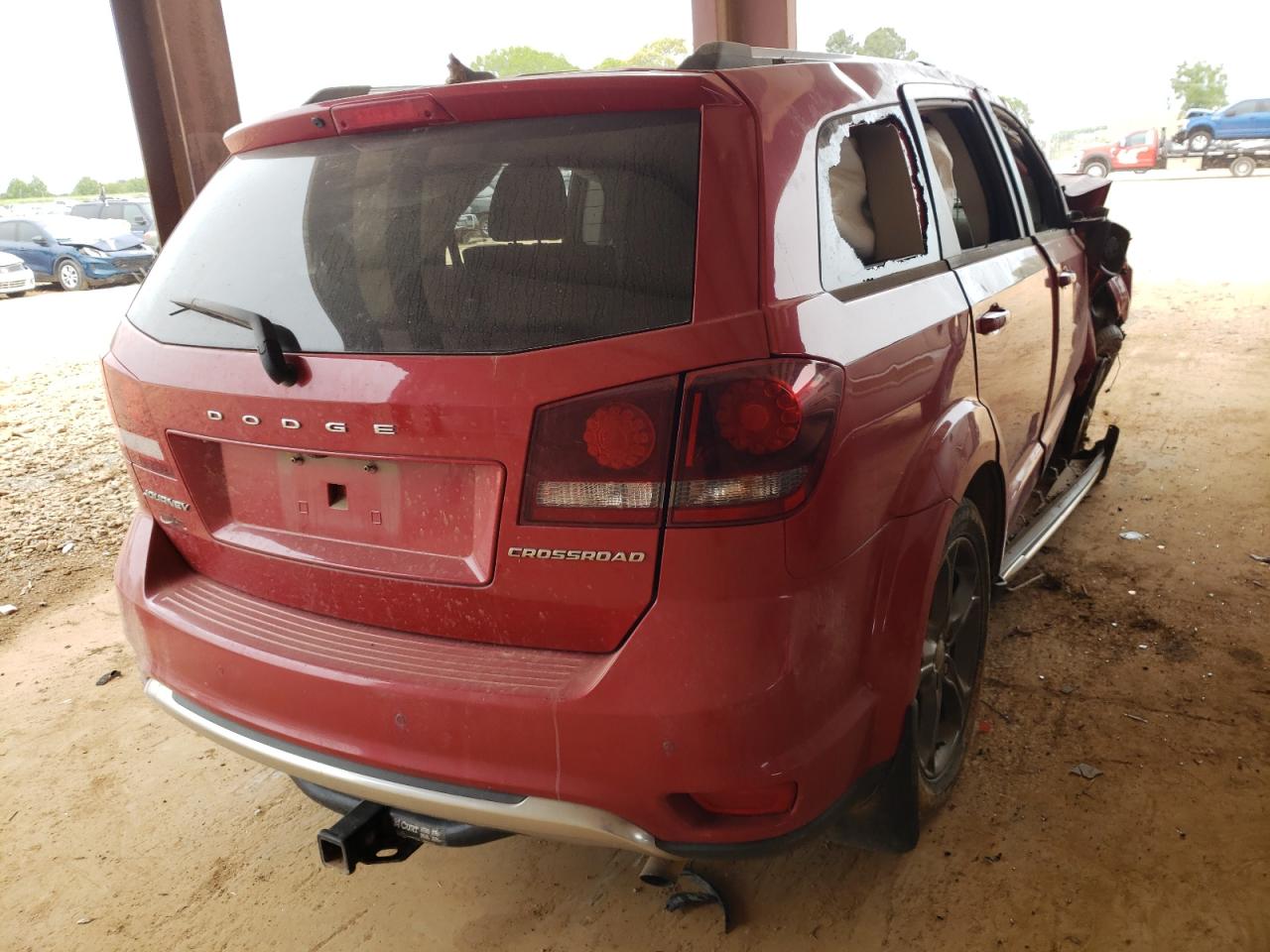 Photo 4 from auction – 2015 DODGE JOURNEY CR with VIN 3C4PDCGB0FT723337