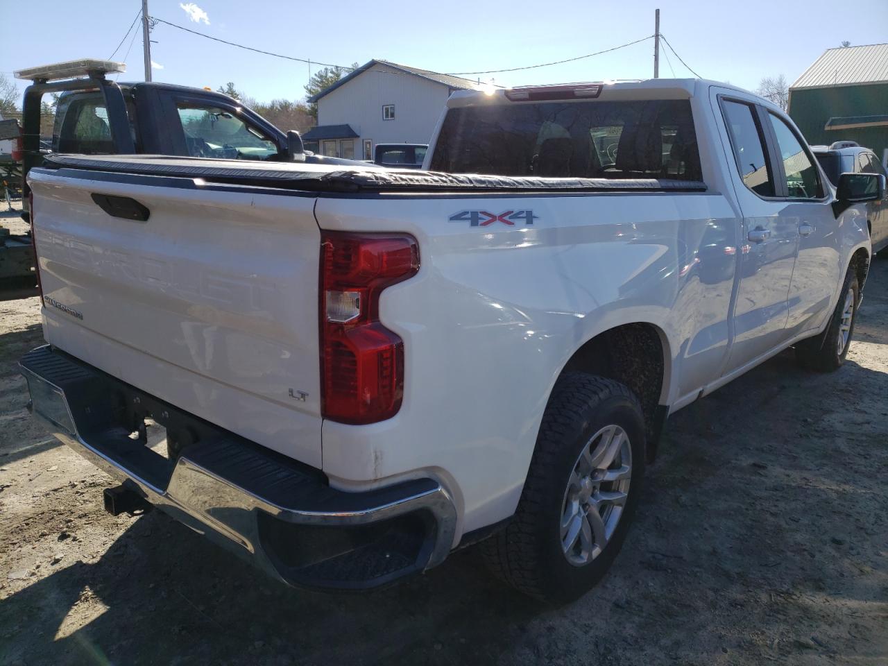 Photo 4 from auction – 2019 CHEVROLET SILVERADO with VIN 1GCVYDED1KZ398223