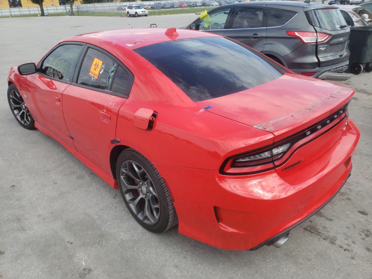Photo 9 from auction – 2019 DODGE CHARGER SC with VIN 2C3CDXGJ5KH617194