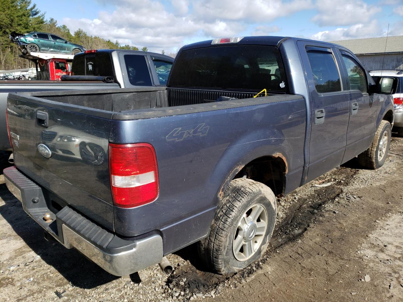 Photo 4 from auction – 2006 FORD F150 SUPER with VIN 1FTRW14W46KC87740