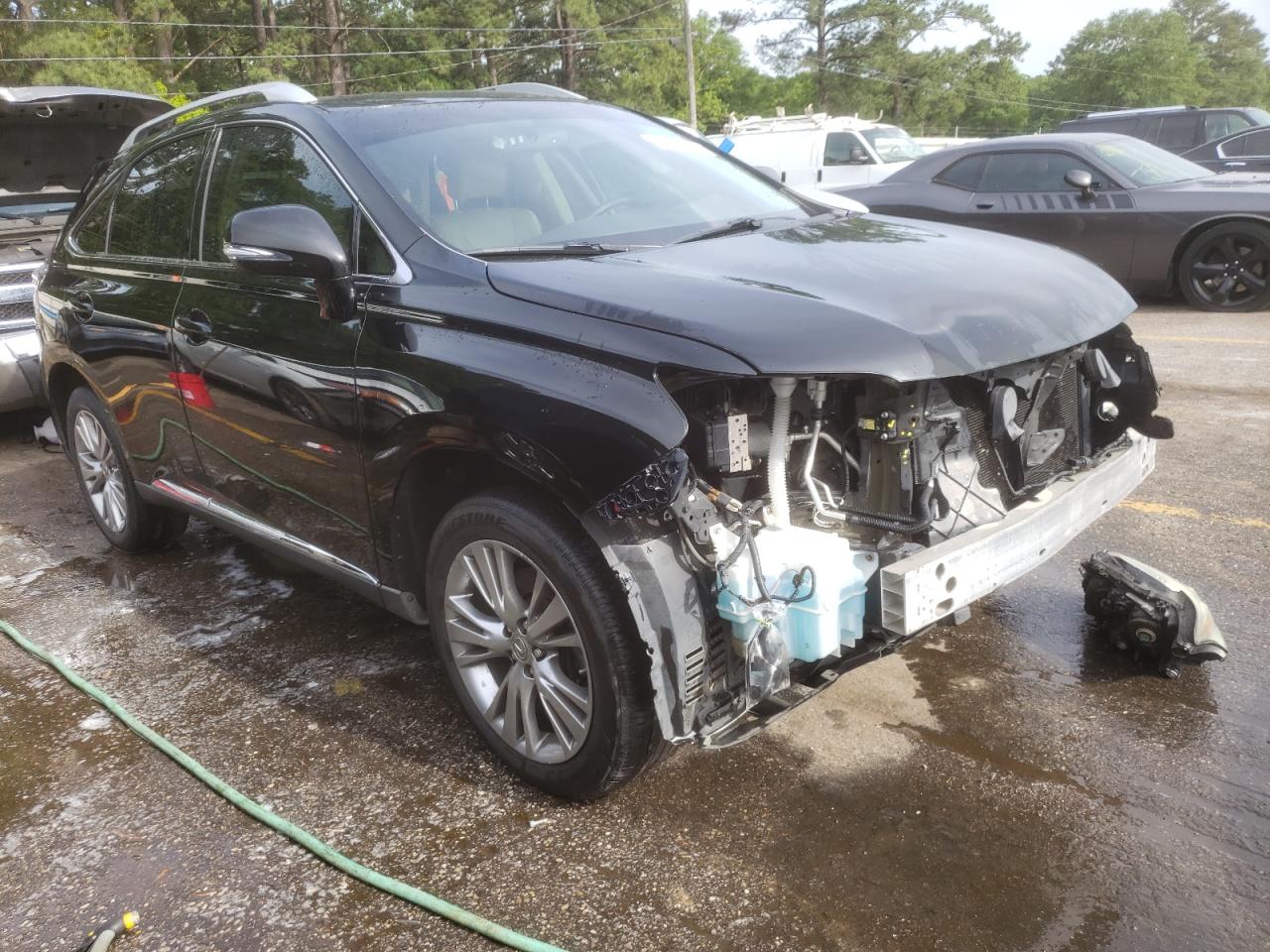 LEXUS RX 350 2013 with VIN 2T2ZK1BA7DC114288 - Photo from auction