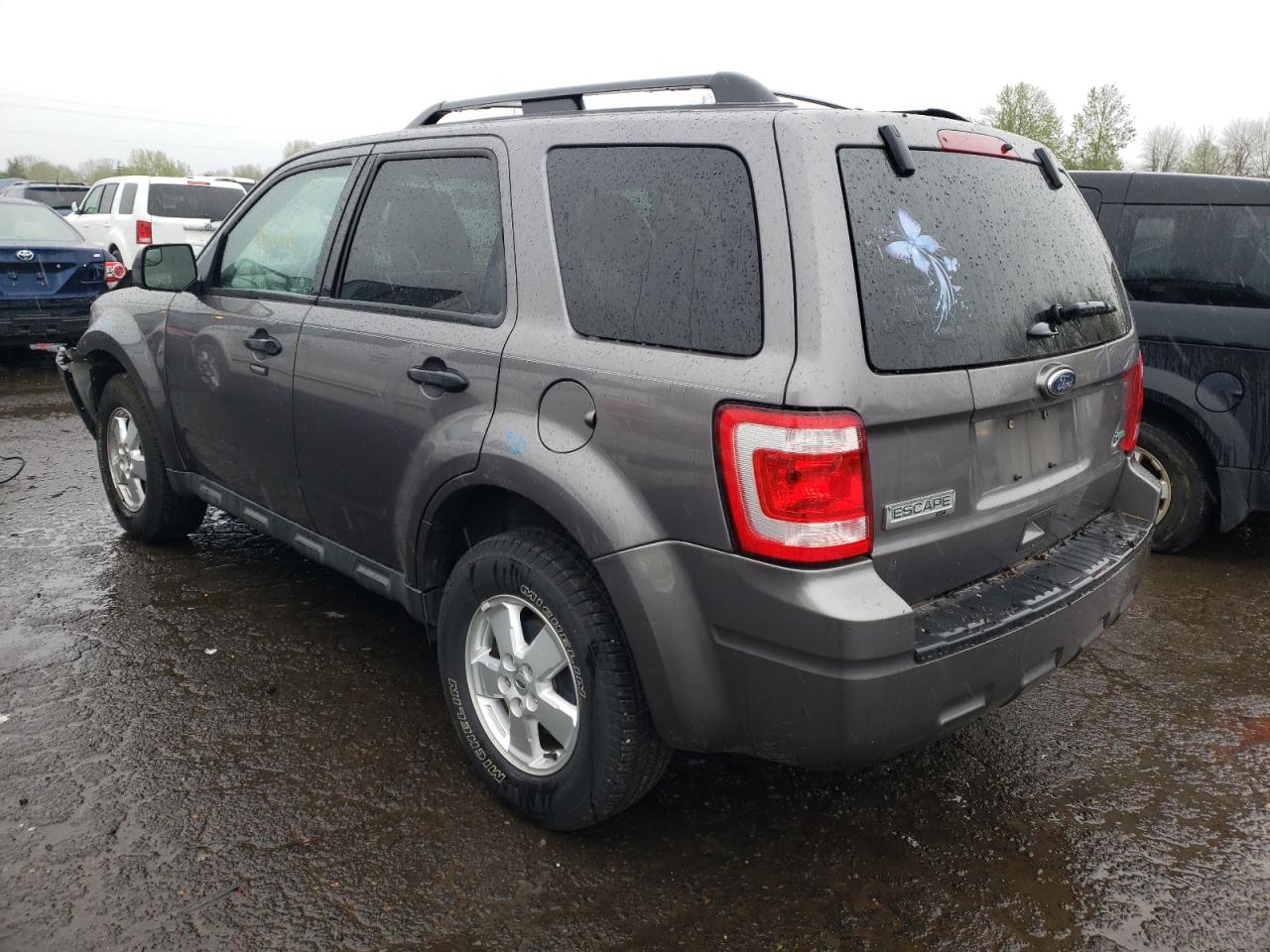 Photo 3 from auction – 2011 FORD ESCAPE XLT with VIN 1FMCU9DG8BKA81989