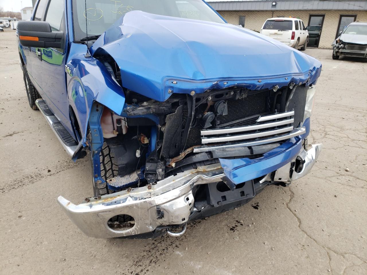 Photo 9 from auction – 2011 FORD F150 SUPER with VIN 1FTFW1EF4BFD16755