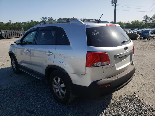Photo 3 from auction – 2012 KIA SORENTO BA with VIN 5XYKT3A63CG214533