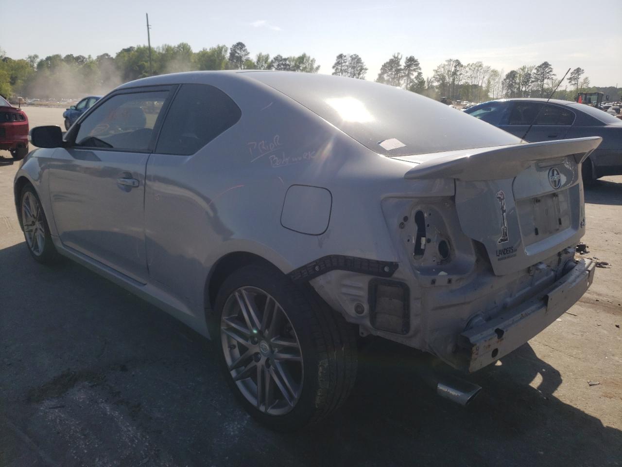 Photo 3 from auction – 2011 TOYOTA SCION TC with VIN JTKJF5C73B3014803