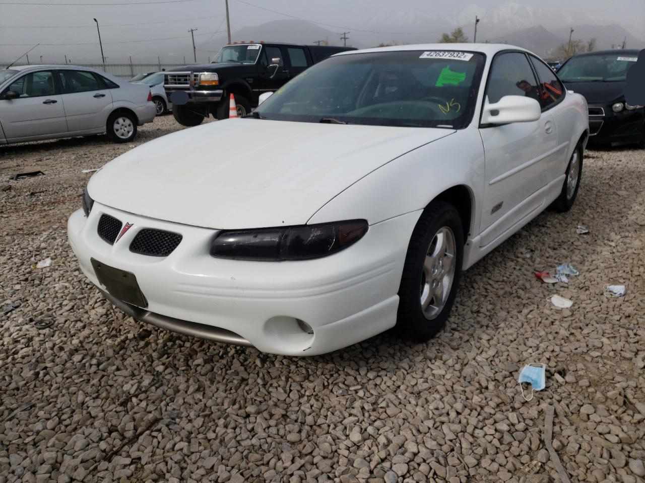Photo 2 from auction – 1997 PONTIAC GRAND PRIX with VIN 1G2WP1216VF207101