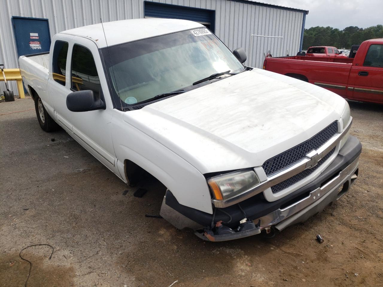 CHEVROLET SILVERADO 2003 with VIN 2GCEK19T331154357 - Photo from auction
