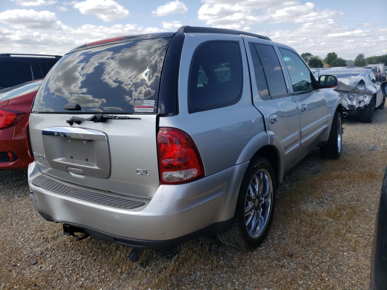 Photo 4 from auction – 2004 BUICK RAINIER CX with VIN 5GAES13P142230978