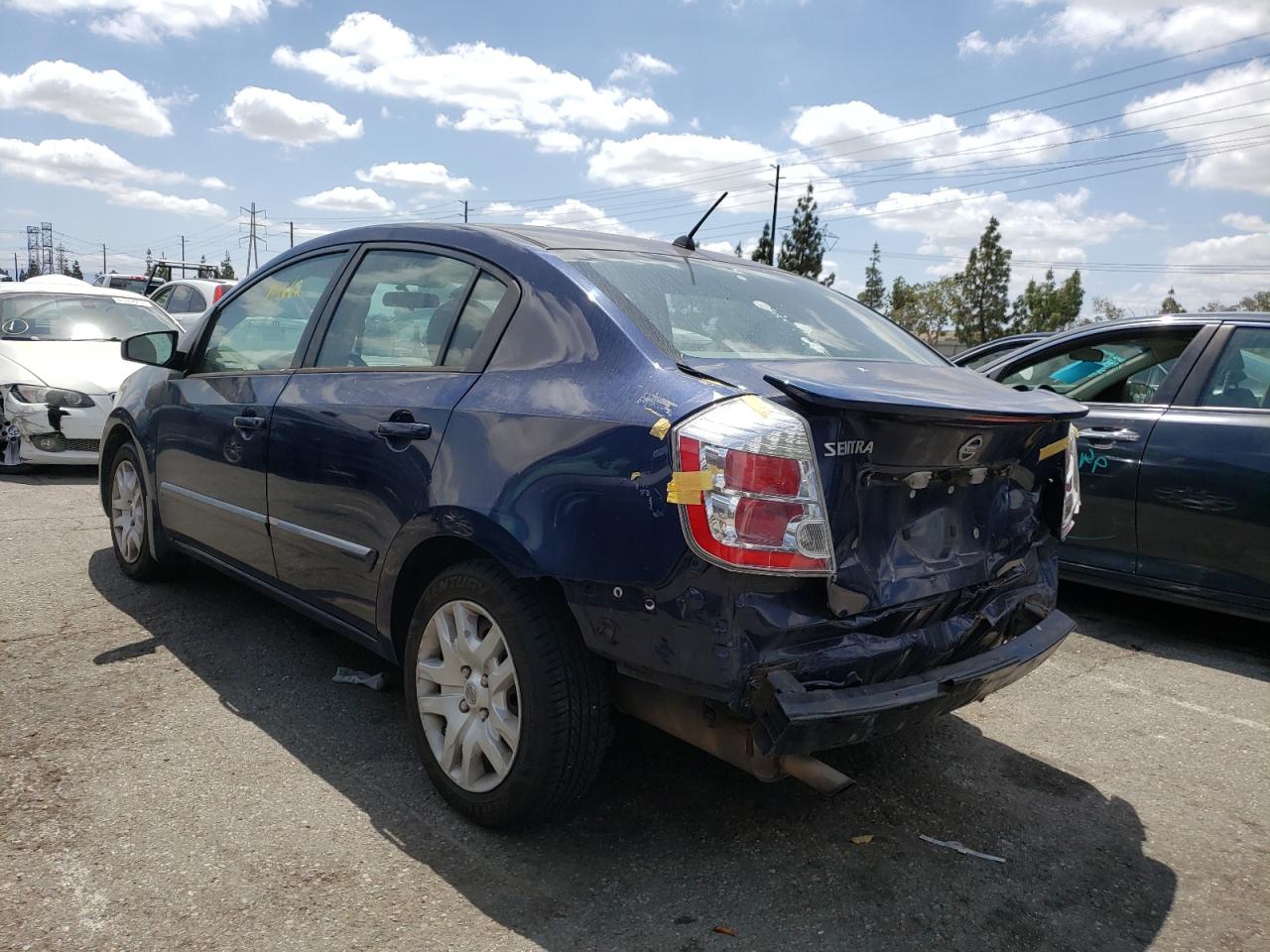 Photo 3 from auction – 2012 NISSAN SENTRA 2.0 with VIN 3N1AB6AP5CL627901