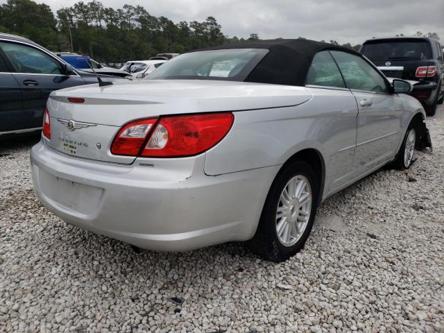 Photo 4 from auction – 2008 CHRYSLER SEBRING TO with VIN 1C3LC55R88N294985