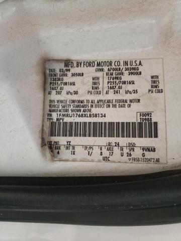 Photo 10 from auction – 1999 FORD EXPEDITION with VIN 1FMRU1768XLB58134