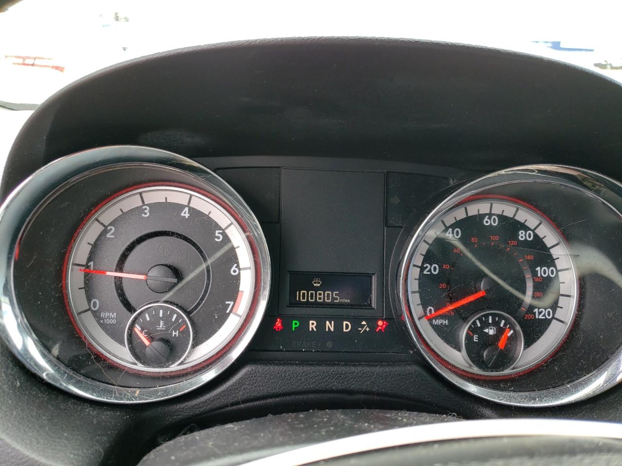 Photo 8 from auction – 2016 DODGE GRAND CARA with VIN 2C4RDGCG8GR353728