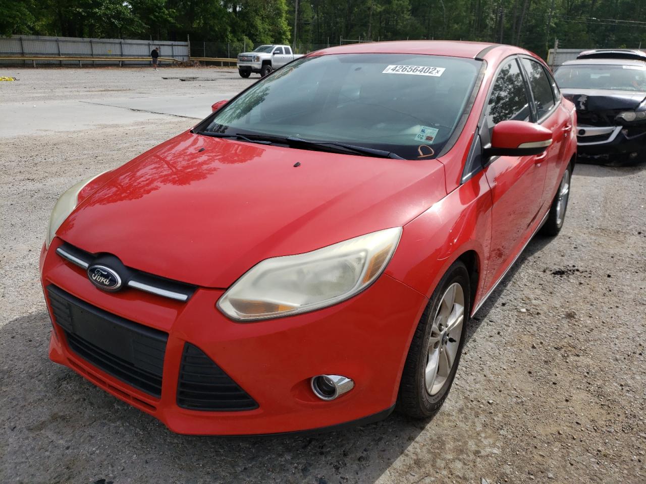 Photo 2 from auction – 2014 FORD FOCUS SE with VIN 1FADP3F21EL213980