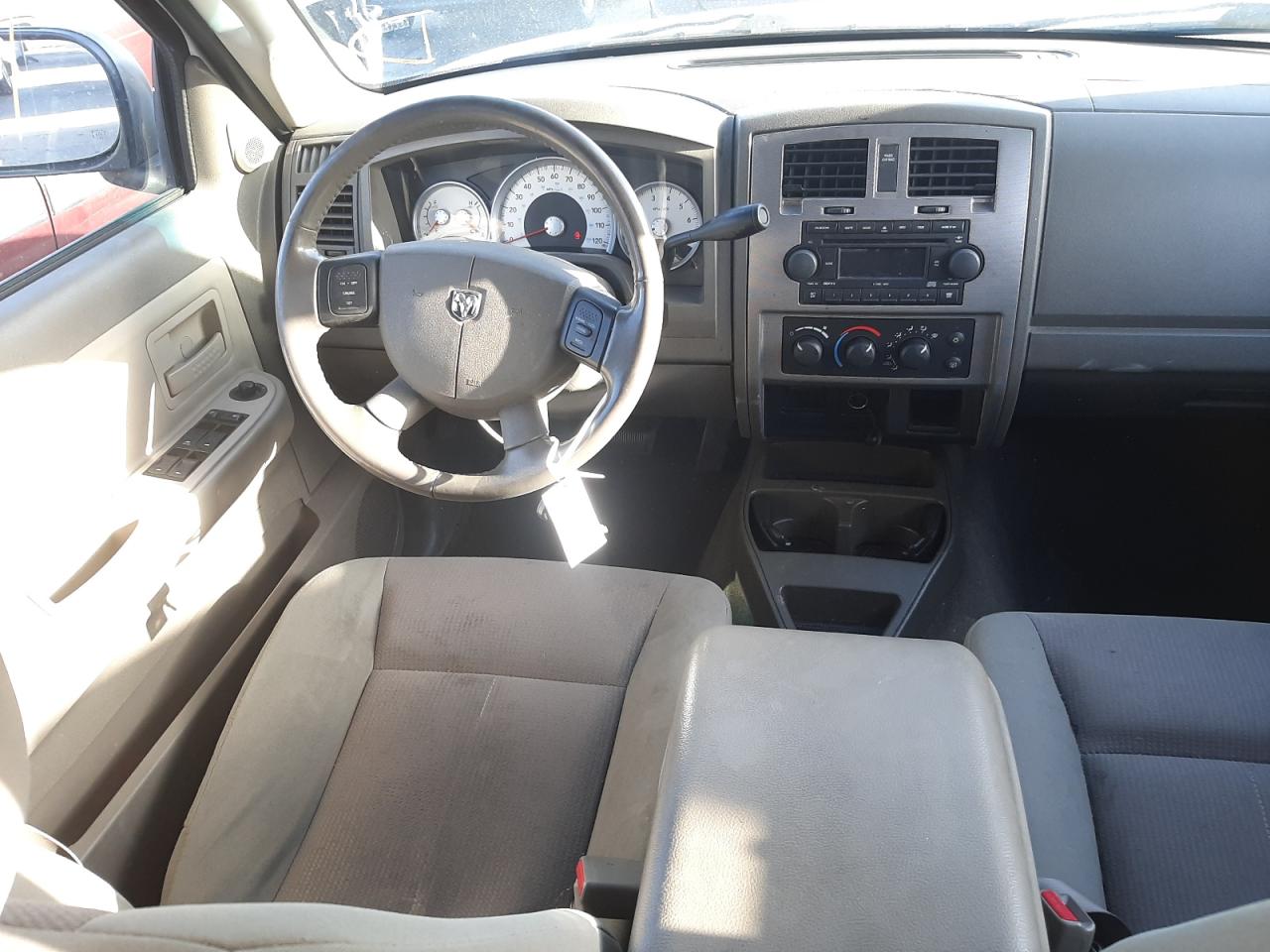 Photo 9 from auction – 2006 DODGE DAKOTA QUA with VIN 1D7HE48J56S626705
