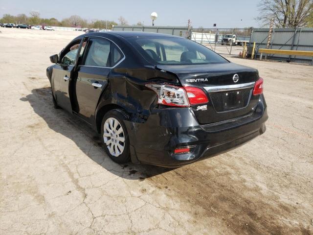 Photo 3 from auction – 2019 NISSAN SENTRA with VIN 3N1AB7AP6KY234075