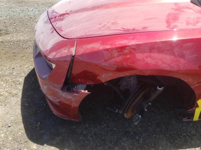 Photo 9 from auction – 2015 CHEVROLET CAMARO LT with VIN 2G1FE1E39F9188934