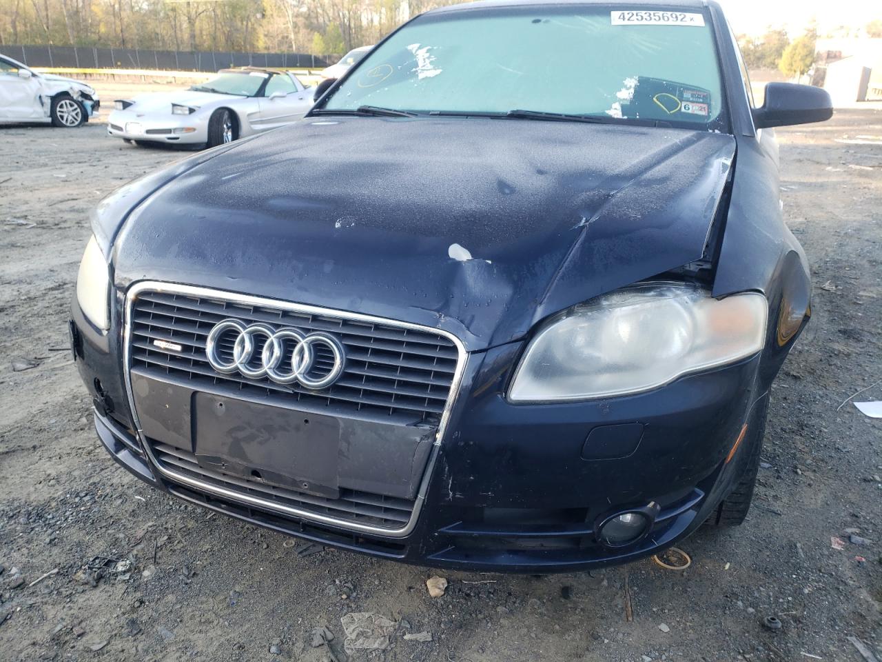 Photo 9 from auction – 2007 AUDI A4 with VIN WAUDF78E37A023749