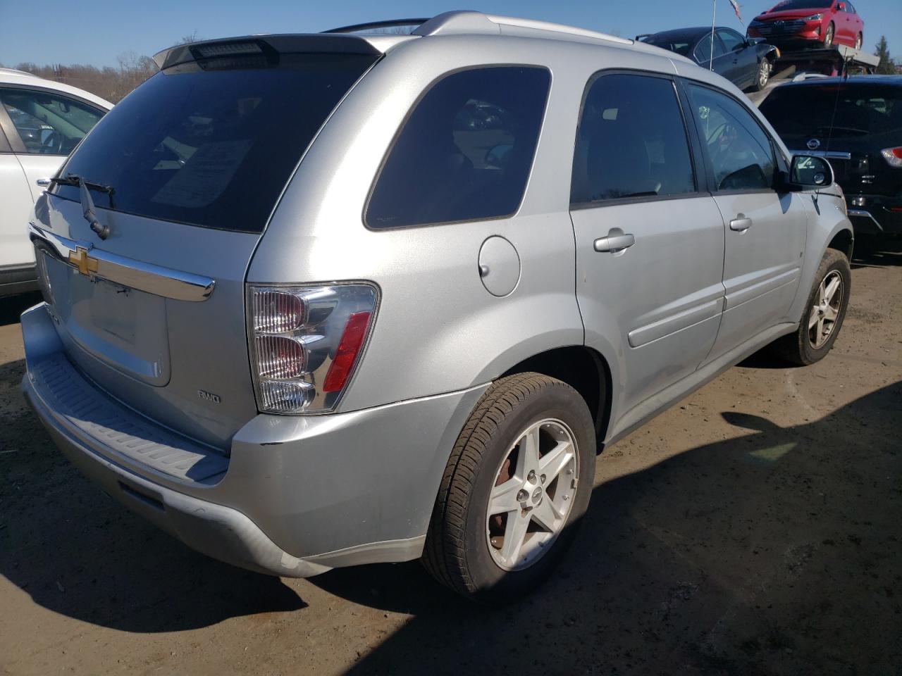 Photo 4 from auction – 2006 CHEVROLET EQUINOX LT with VIN 2CNDL73F066044853