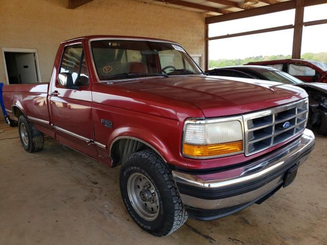 FORD F150 1995 with VIN 1FTEF15N4SLA09655 - Photo from auction
