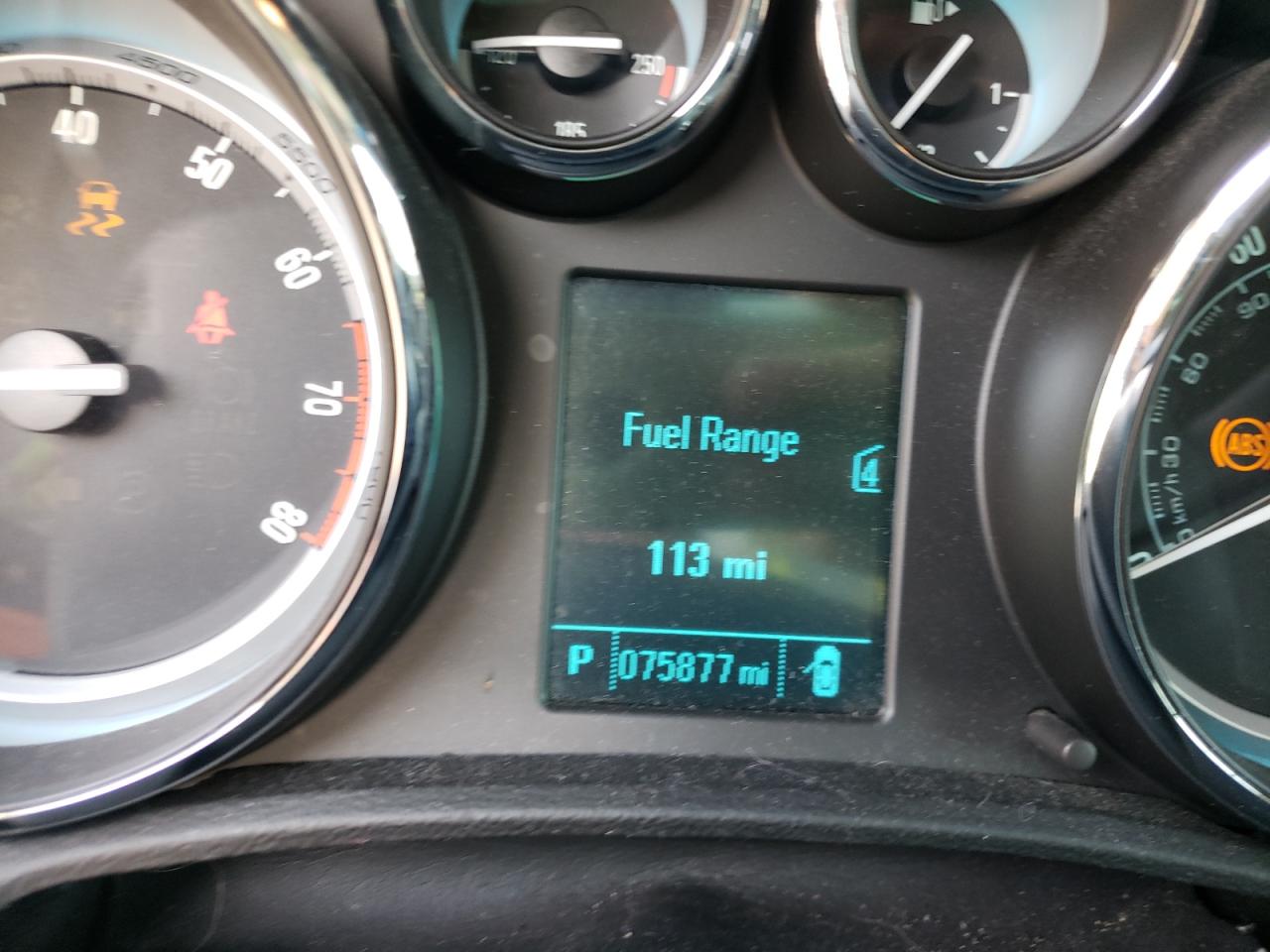 Photo 8 from auction – 2012 BUICK VERANO with VIN 1G4PP5SK7C4180382