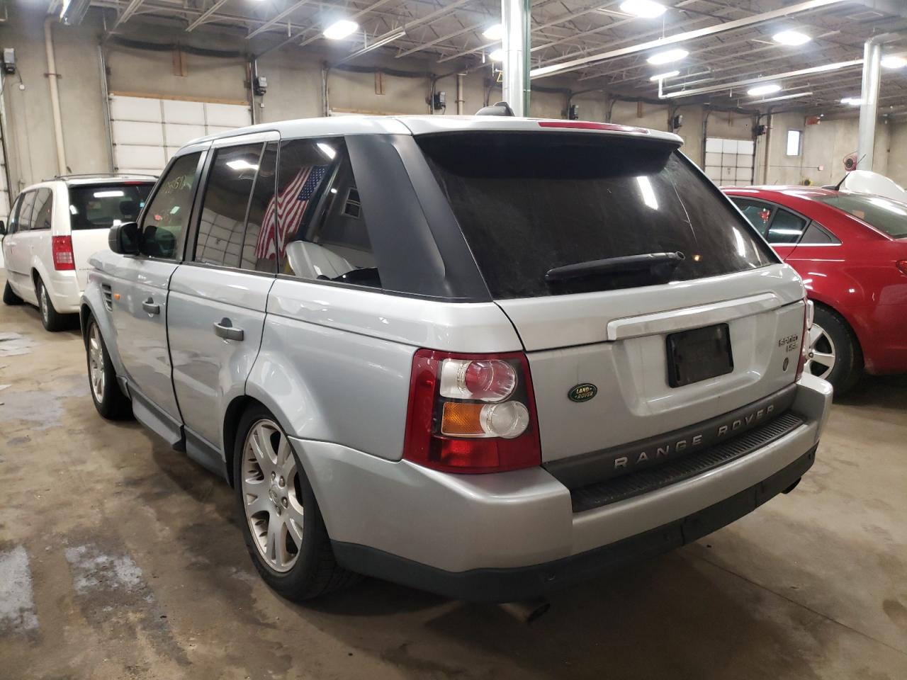 Photo 3 from auction – 2006 LAND ROVER RANGE ROVE with VIN SALSF25416A941886