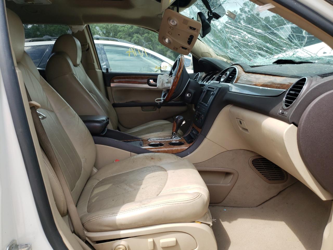 Photo 5 from auction – 2008 BUICK ENCLAVE CX with VIN 5GAER23748J117975