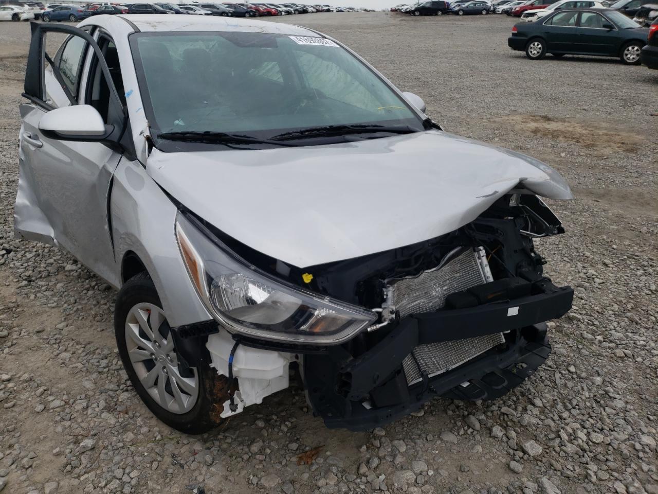 Photo 9 from auction – 2021 HYUNDAI ACCENT SE with VIN 3KPC24A63ME141353