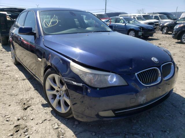 BMW 535 I 2010 with VIN WBANW1C58AC164367 - Photo from auction