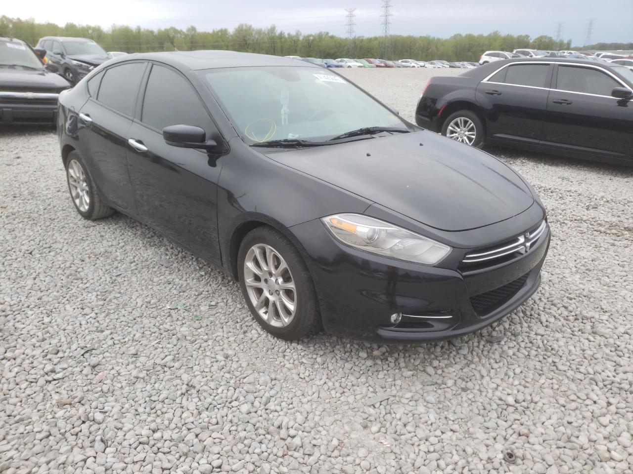 DODGE DART LIMIT 2013 with VIN 1C3CDFCH1DD311073 - Photo from auction