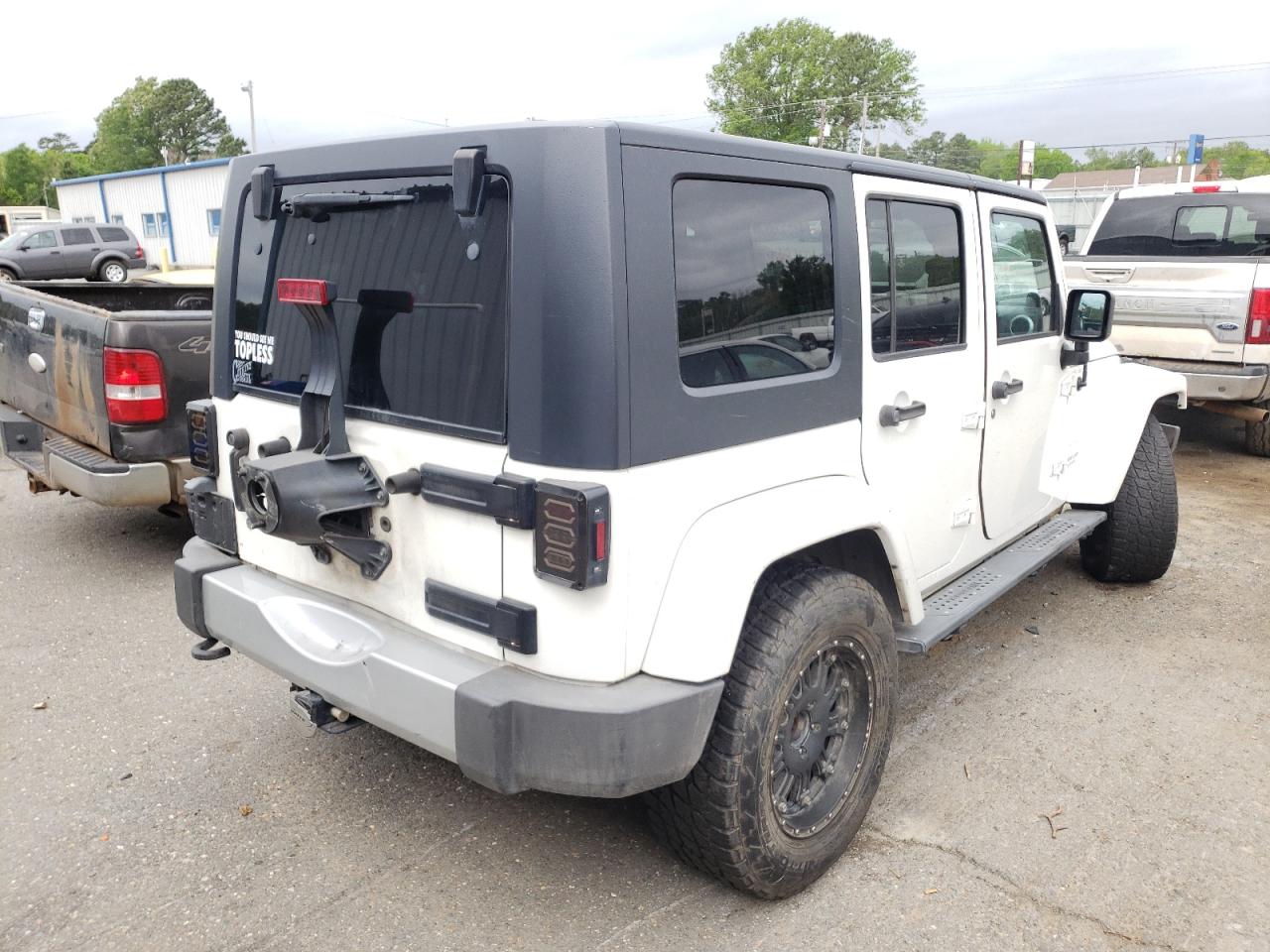 Photo 4 from auction – 2010 JEEP WRANGLER U with VIN 1J4BA5H12AL144885