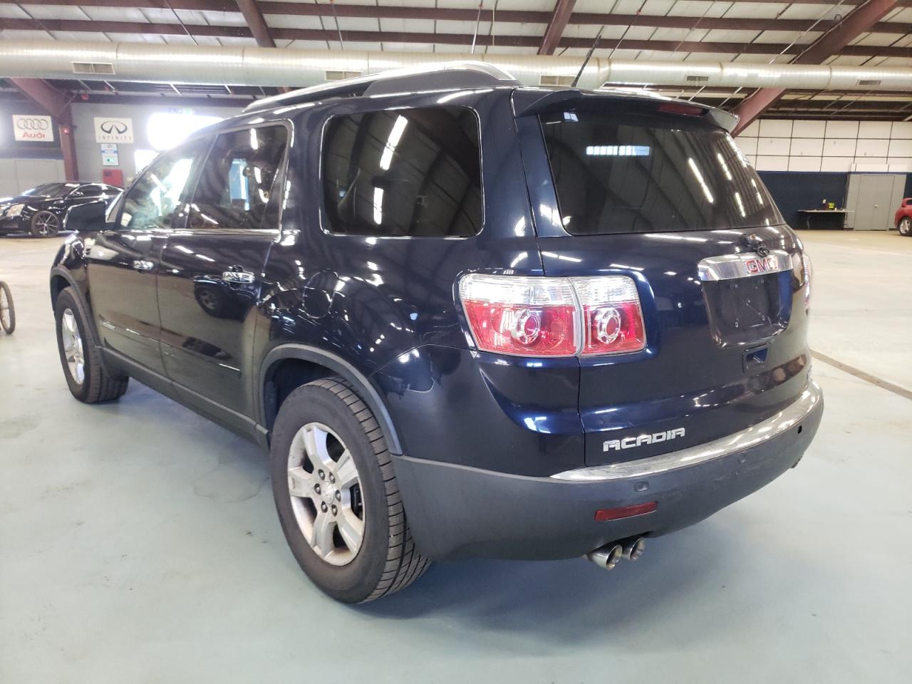 Photo 3 from auction – 2008 GMC ACADIA SLT with VIN 1GKEV23748J195591