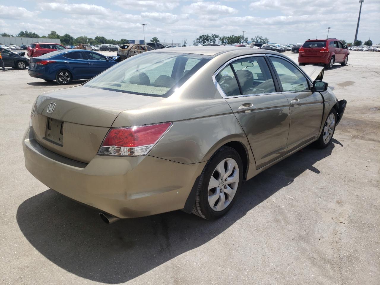 Photo 4 from auction – 2010 HONDA ACCORD EX with VIN 1HGCP2F71AA060407