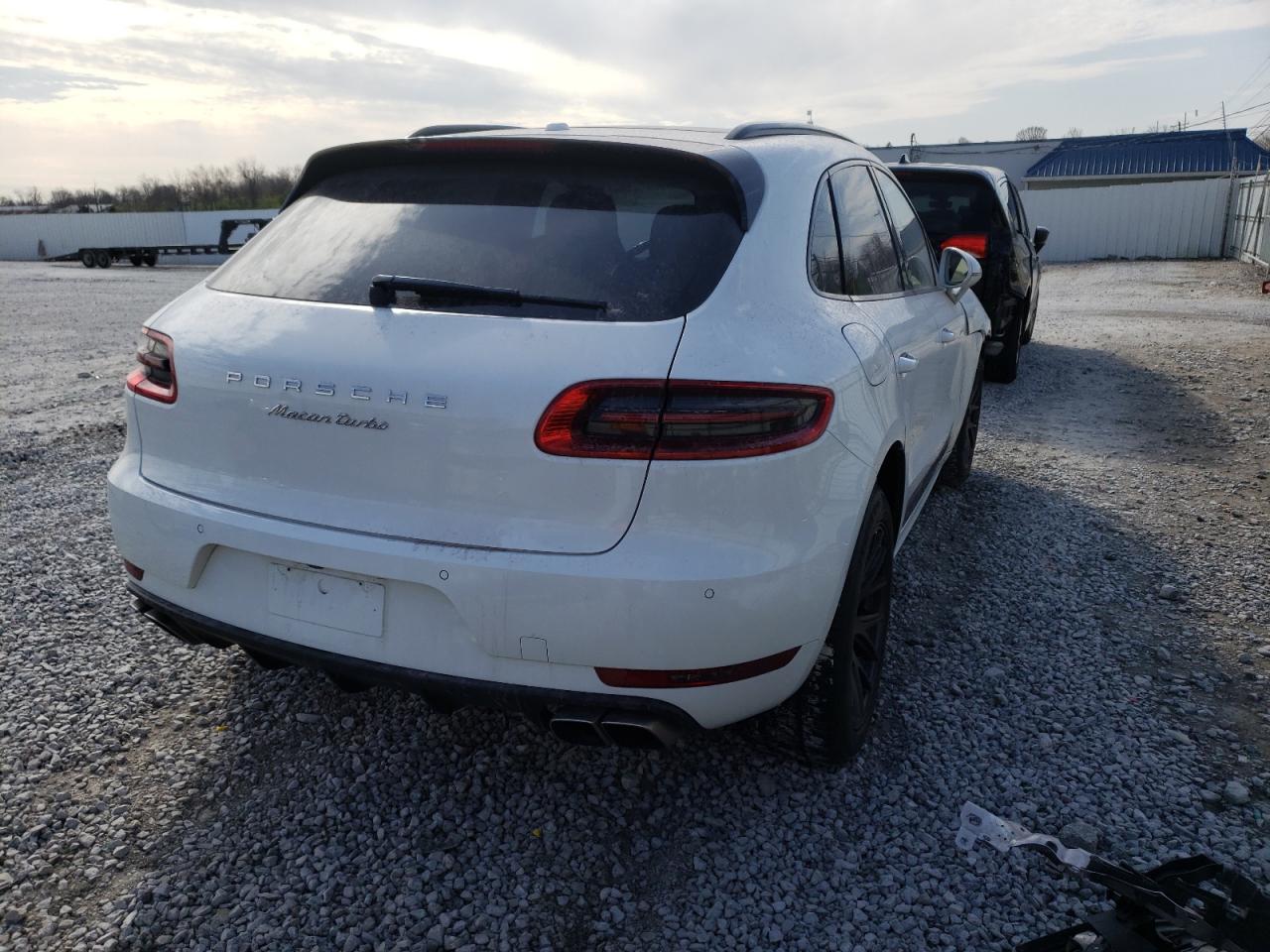 Photo 4 from auction – 2015 PORSCHE MACAN TURB with VIN WP1AF2A57FLB95111